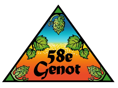 Logo Brouwerij Het 58e Genot