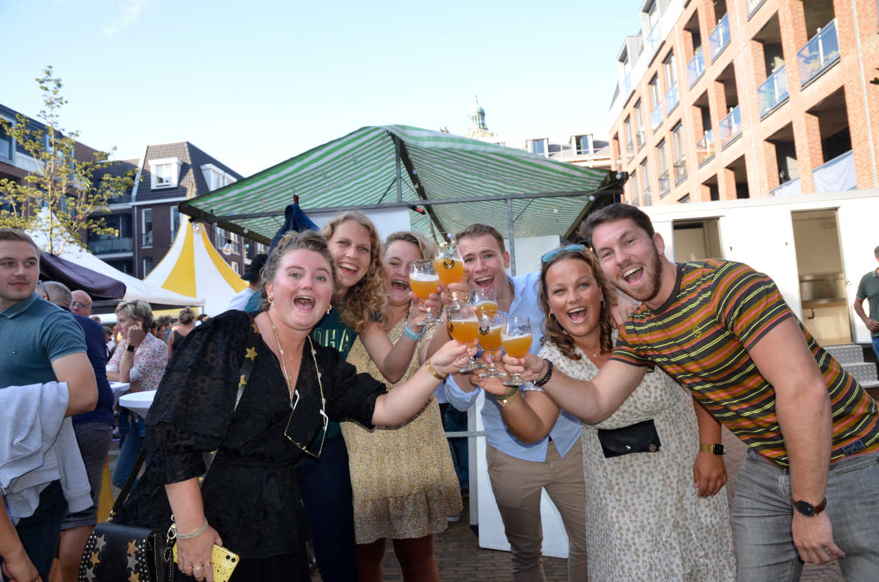 Sfeerimpressie Bierfestival Oudenbosch