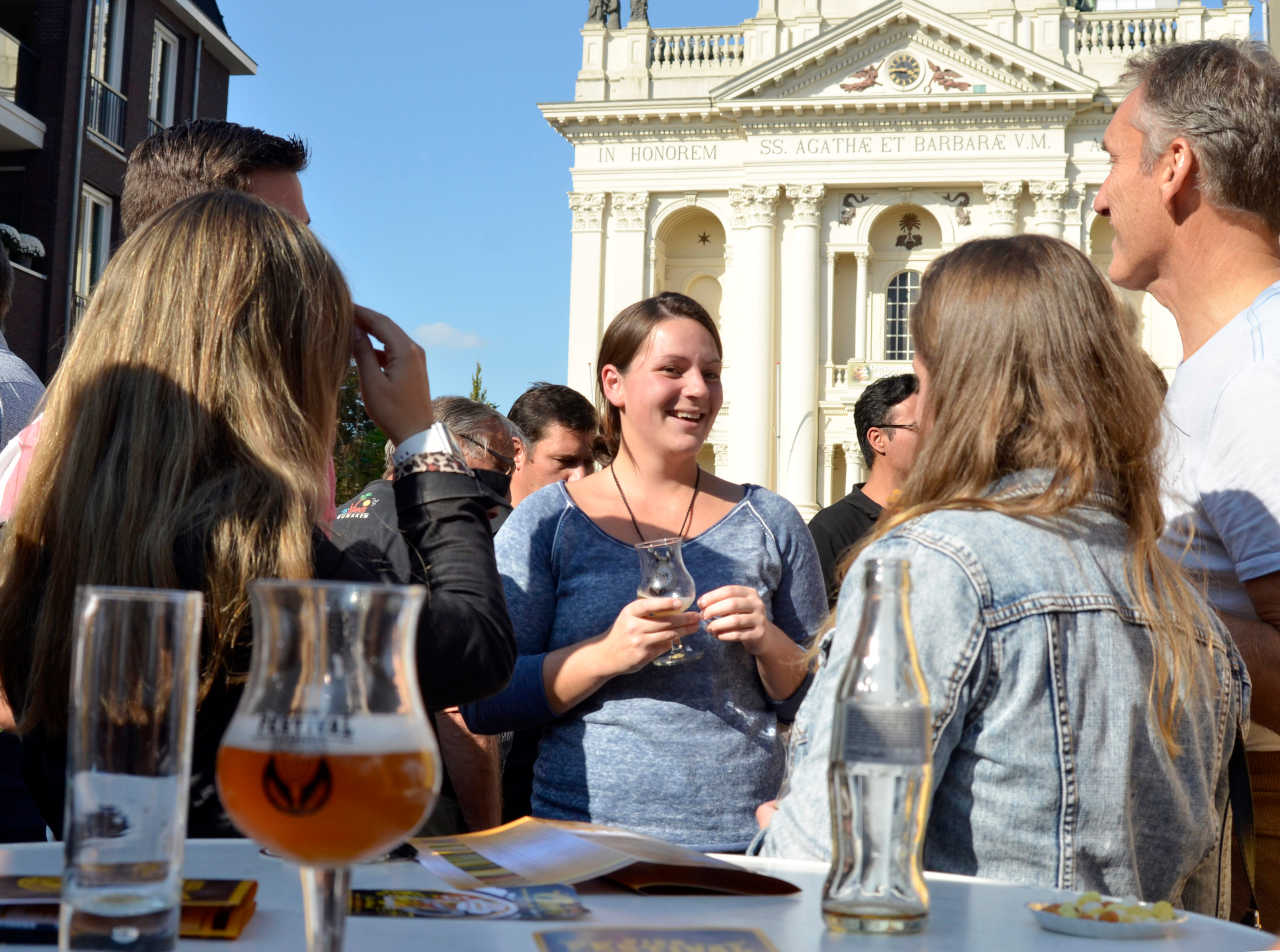 Sfeerimpressie Bierfestival Oudenbosch