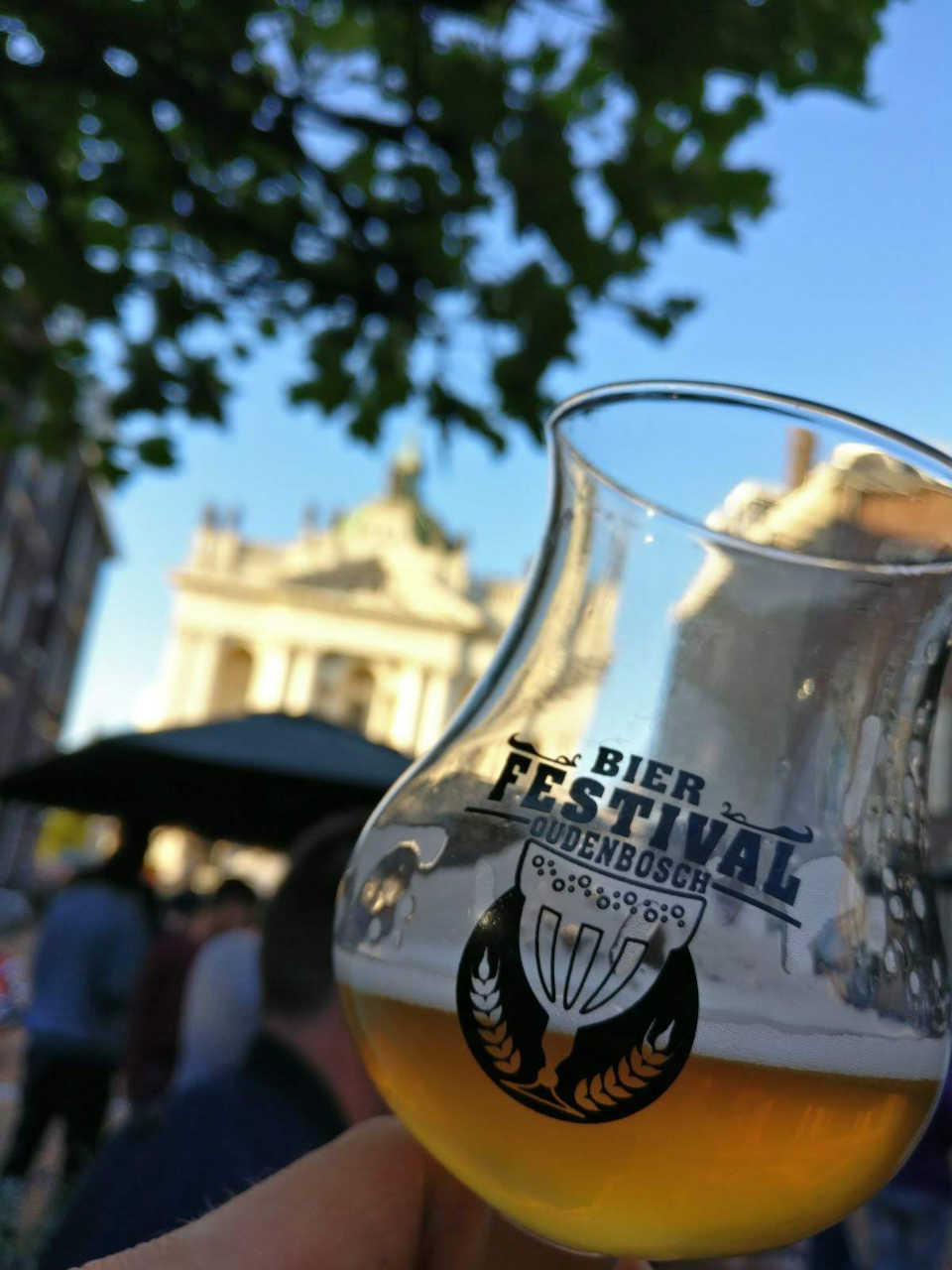 Sfeerimpressie Bierfestival Oudenbosch